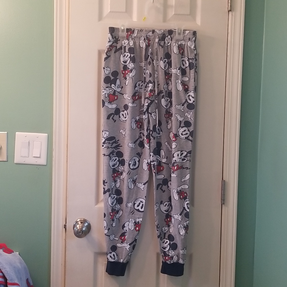 Mickey mouse pajama pants